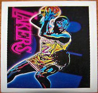 James Worthy #515 Basketball Cards 1991 Hoops