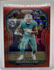 Kalen Ballage [Red Prizm] #14 Football Cards 2020 Panini Prizm Prices