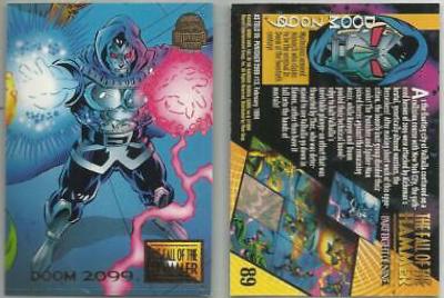Doom 2099 #89 Marvel 1994 Universe