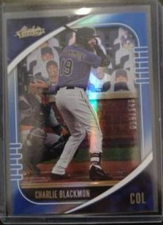 Charlie Blackmon