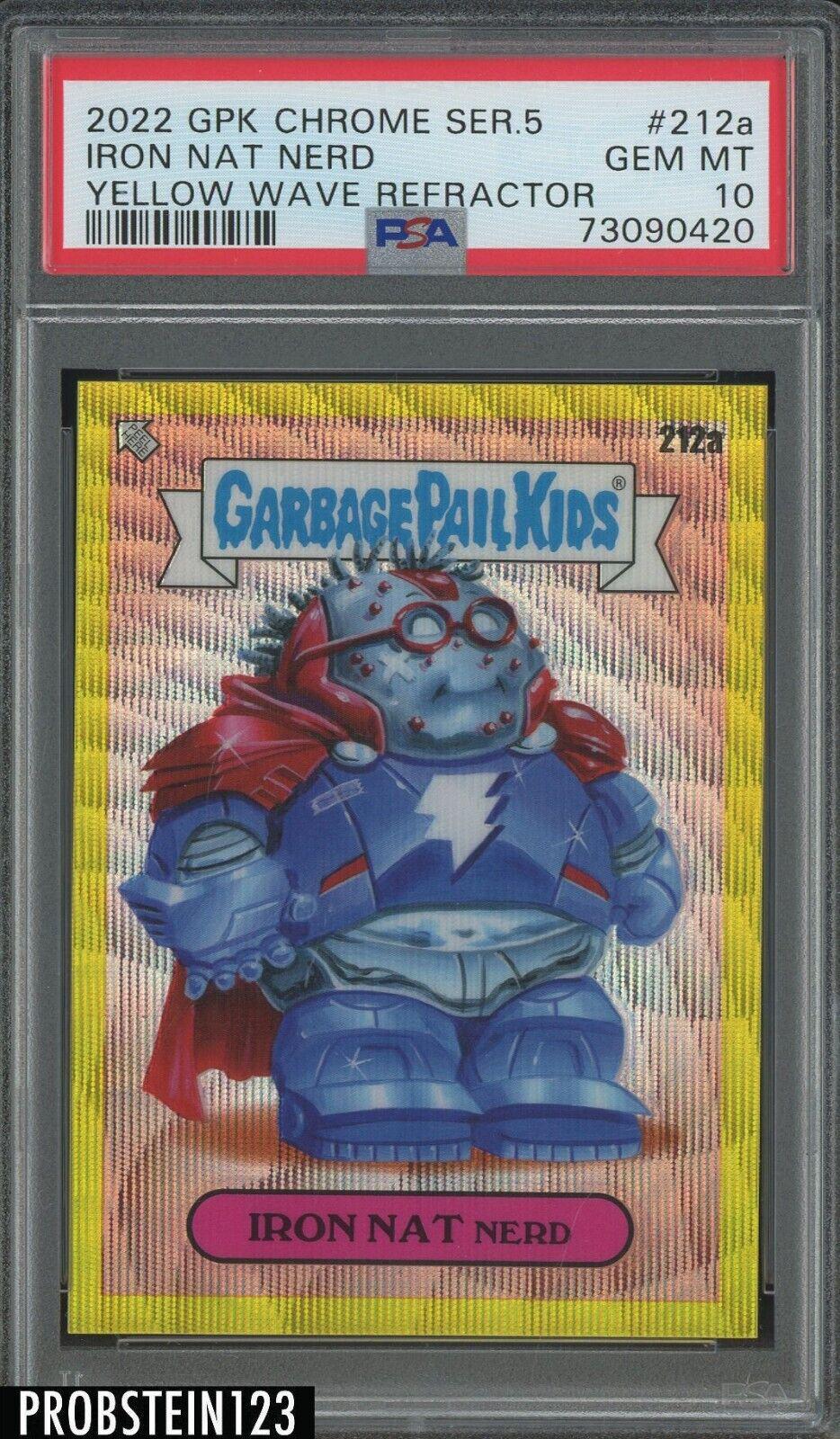 Iron NAT Nerd [Yellow Wave Refractor] #212a