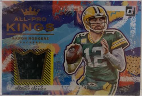 Aaron Rodgers #PK7 Football Cards 2021 Panini Donruss All Pro Kings
