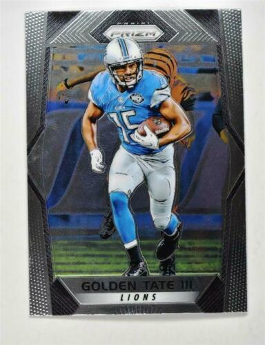 Golden Tate III #176 Football Cards 2017 Panini Prizm