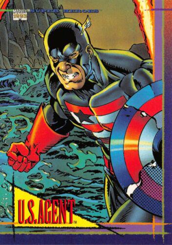 U.S. Agent #72 Marvel 1993 Universe