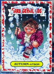 AUTUMN- Atron [Red] #5b Garbage Pail Kids X View Askew Prices