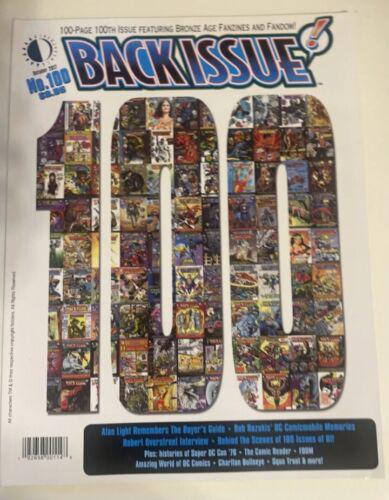 Back Issue #100 (2017) Comic Books Back Issue