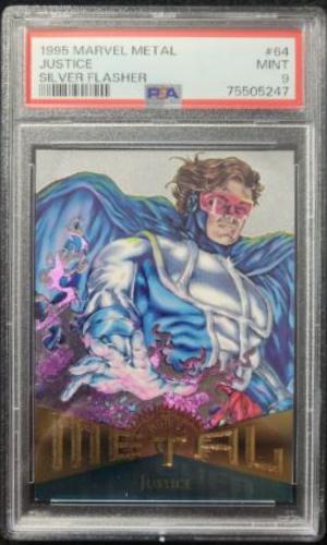 1995 Justice [Silver Flasher] #64