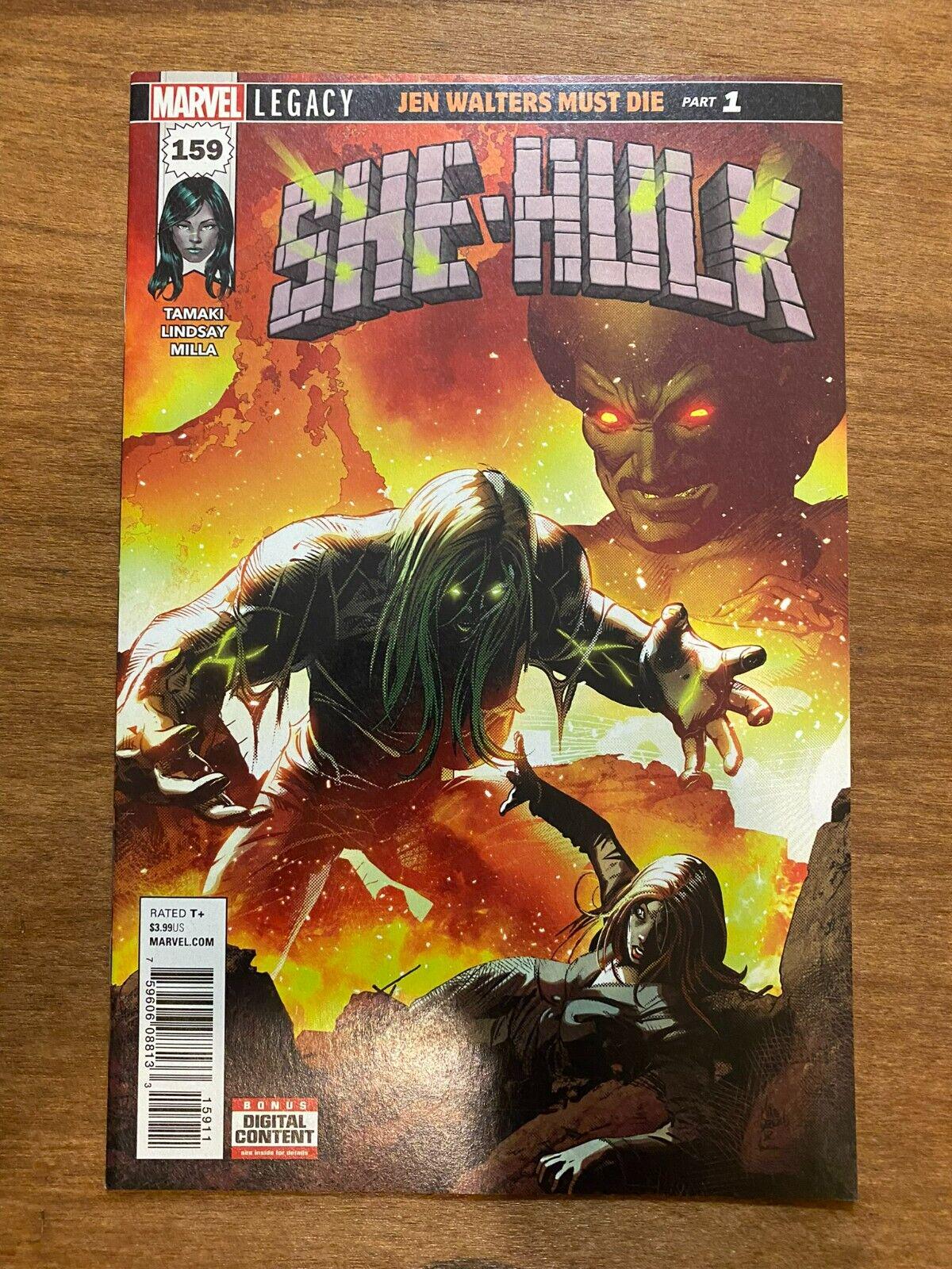 Jen Walters Must Die #3 (2018) Comic Books She-Hulk