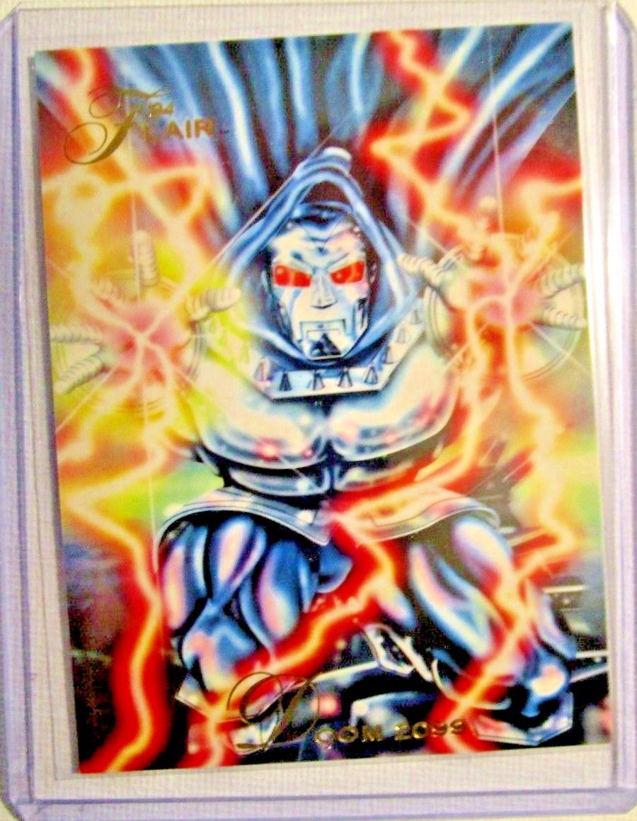 Doom 2099 #99 Marvel 1994 Flair