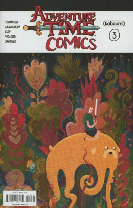 Adventure Time Comics #3 (2016) Comic Books Adventure Time Comics
