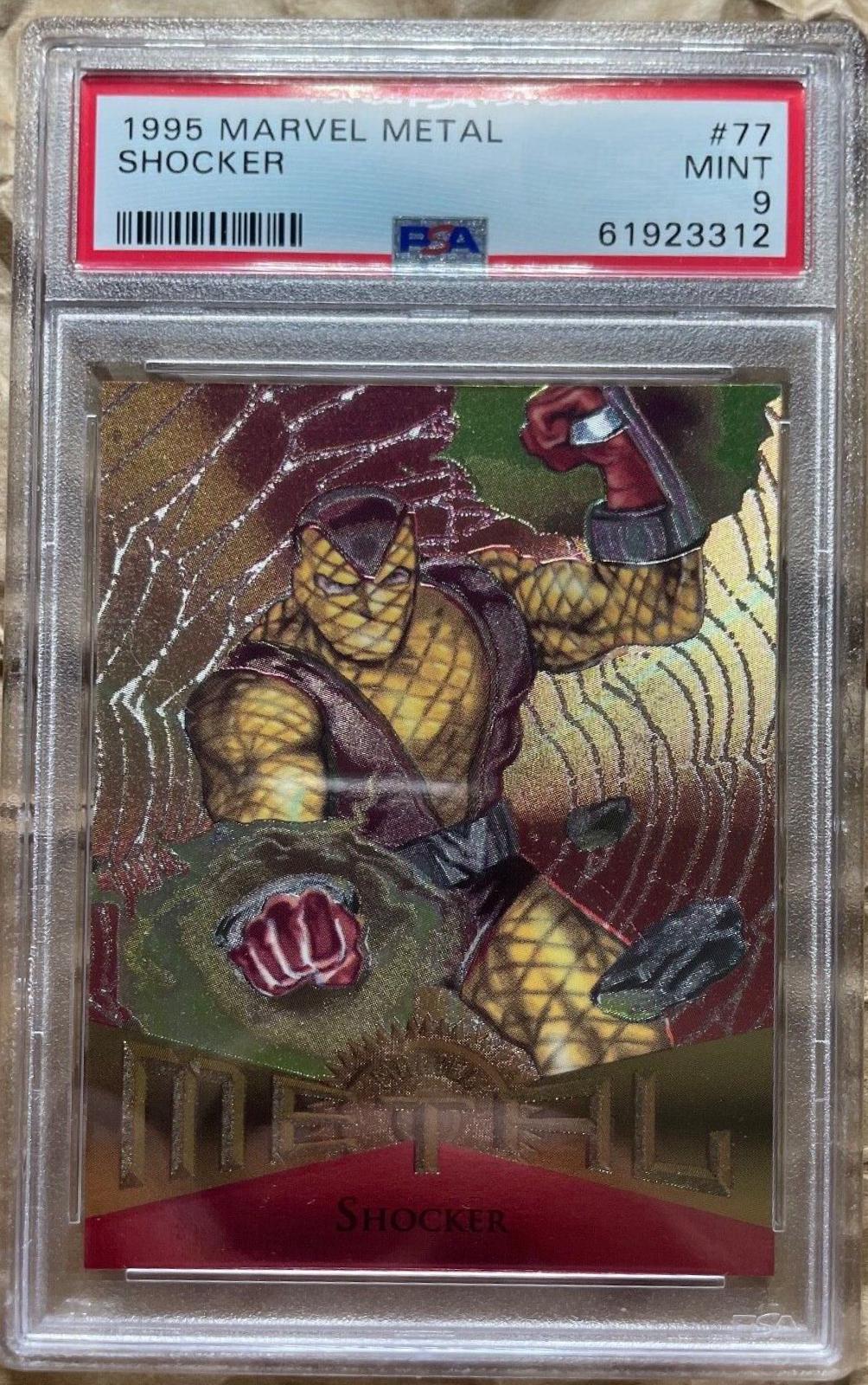 Shocker #77 Marvel 1995 Metal