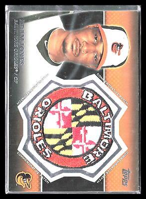 Adam Jones #CP-1 Baseball Cards 2013 Topps Commemorative Patch