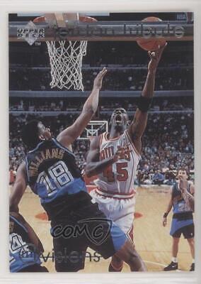 Michael Jordan #MJ17 Basketball Cards 1997 Upper Deck Michael Jordan Tribute