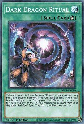 Dark Dragon Ritual DLCS-EN070 YuGiOh Dragons of Legend: The Complete Series