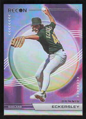 Dennis Eckersley #2 Baseball Cards 2023 Panini Chronicles Recon