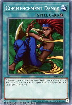 Commencement Dance SRL-EN062 YuGiOh Spell Ruler: 25th Anniversary