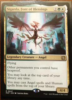 Sigarda, Font of Blessings