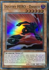 Destiny HERO - Dasher OP18-EN004 YuGiOh OTS Tournament Pack 18 Prices
