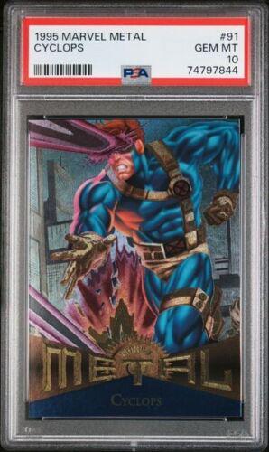 Cyclops #91 Marvel 1995 Metal