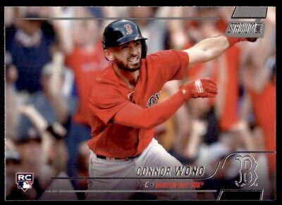 Connor Wong #155 Baseball Cards 2022 Stadium Club