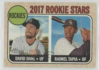 Rockies 2017 Rookie Stars: David Dahl / Raimel Tapia