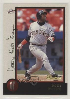 Tony Gwynn #22 Baseball Cards 1998 Bowman