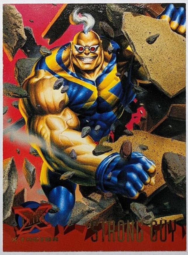 Strong Guy #111 Marvel 1995 Ultra X-Men