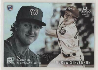 Andrew Stevenson #RR-11 Baseball Cards 2018 Bowman Platinum Rookie Revelations