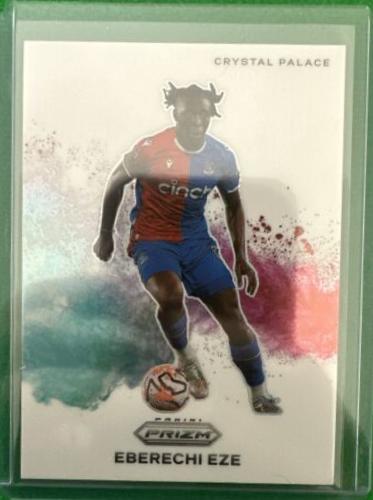 Eberechi Eze #24 Soccer Cards 2023 Panini Prizm Premier League Color Blast