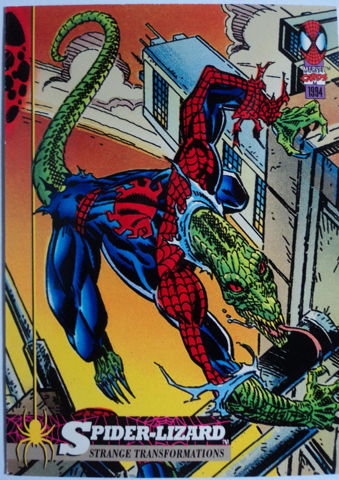 Spider-Lizard #21 Marvel 1994 Fleer Amazing Spider-Man