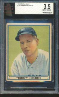Tommy Henrich