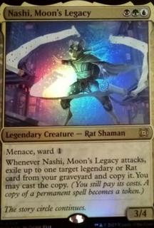 Nashi, Moon's Legacy