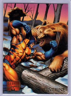 Wolverine #113 Marvel 1995 Masterpieces