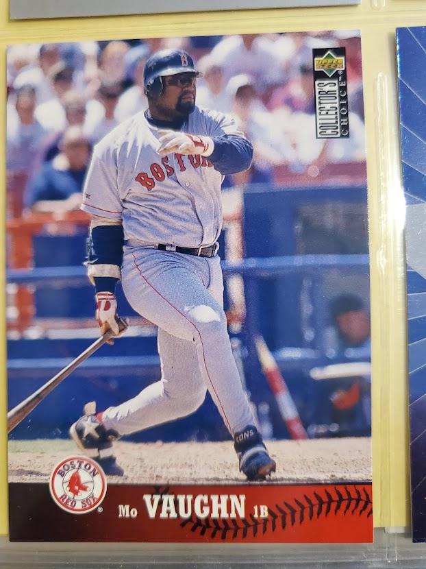 Mo Vaughn #50