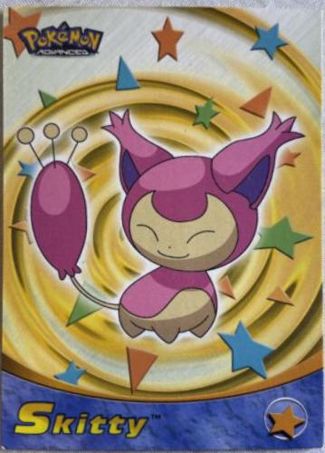 Skitty #76 Pokemon 2003 Topps Advanced