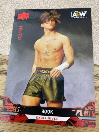 HOOK [Exclusives] #16 Wrestling Cards 2023 Upper Deck AEW