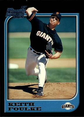 Keith Foulke #317 1997 Bowman Baseball