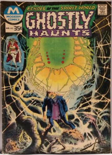 Ghostly Haunts #22 (1972) Comic Books Ghostly Haunts