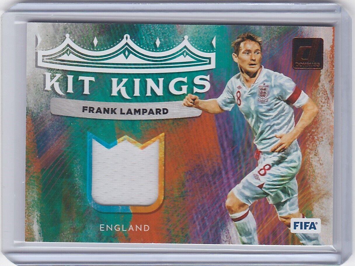 Frank Lampard #KK-FL Soccer Cards 2022 Panini Donruss Kit Kings