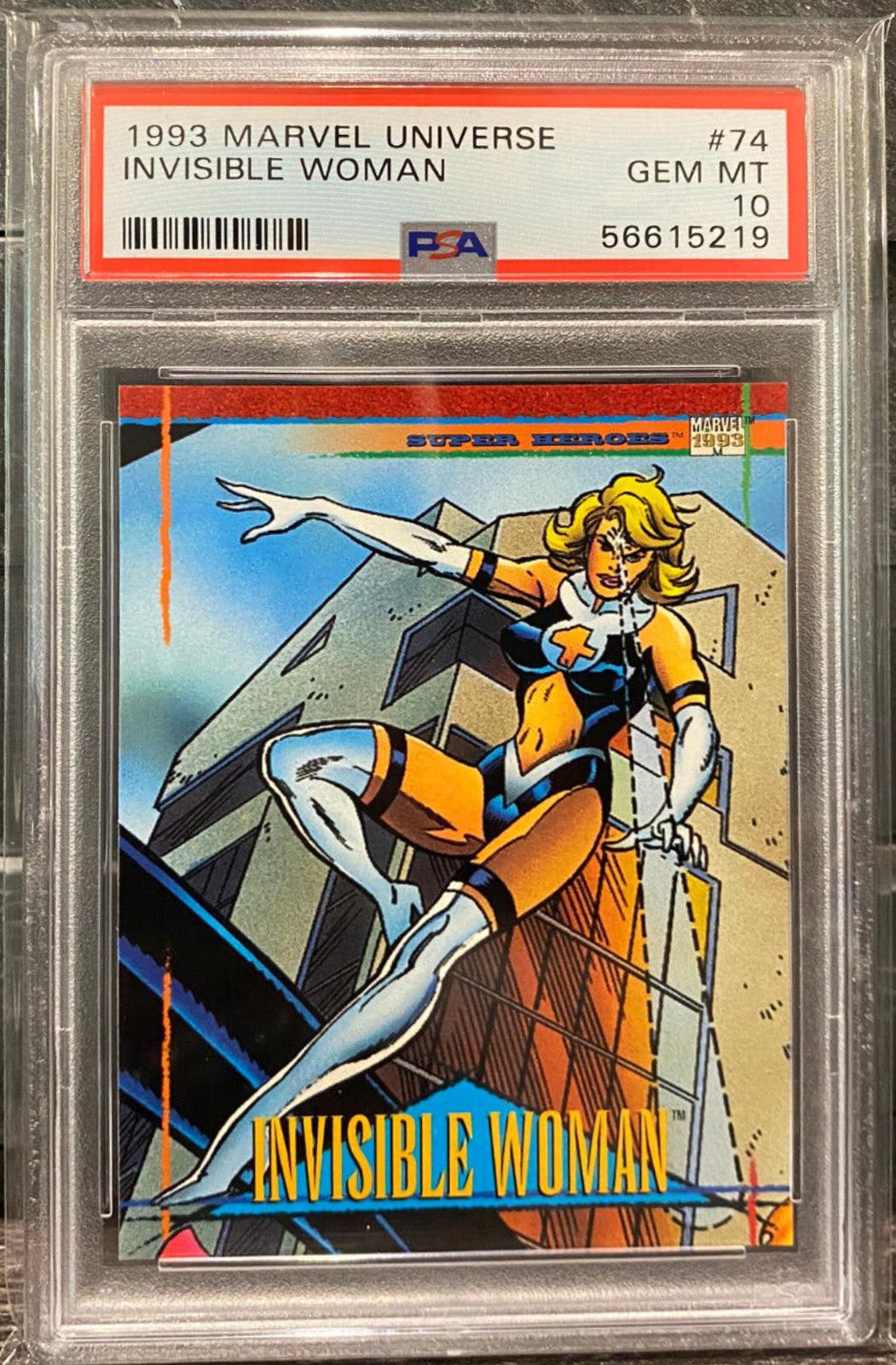 Invisible Woman #74 Marvel 1993 Universe
