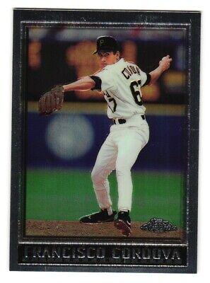 Francisco Cordova #11 Baseball Cards 1998 Topps Chrome