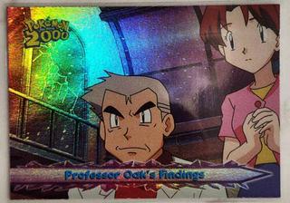 Professor Oak's Findings