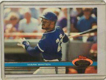Mark Whiten #452 Baseball Cards 1991 Stadium Club