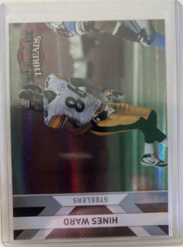 Hines Ward #117 Football Cards 2010 Panini Threads