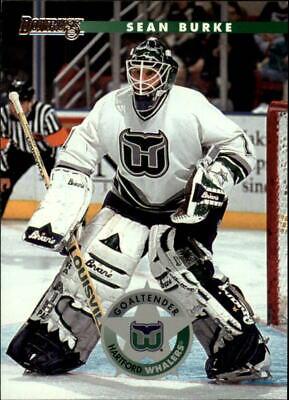 Sean Burke #121 Hockey Cards 1996 Donruss