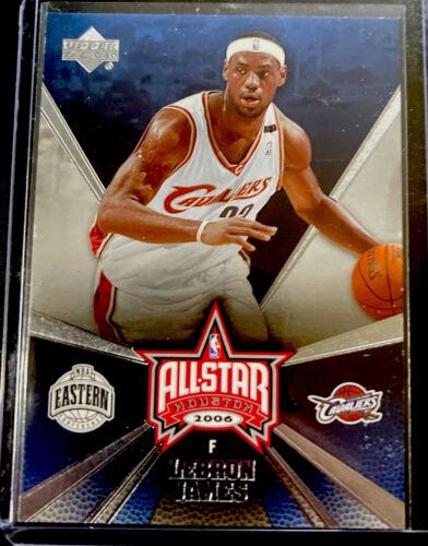 Lebron James #AS-6 Basketball Cards 2006 Upper Deck All Star Game
