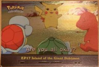 Island of the Giant Pokemon