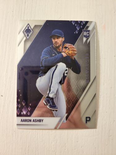 Aaron Ashby #7 Baseball Cards 2022 Panini Chronicles Phoenix