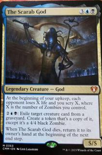 The Scarab God
