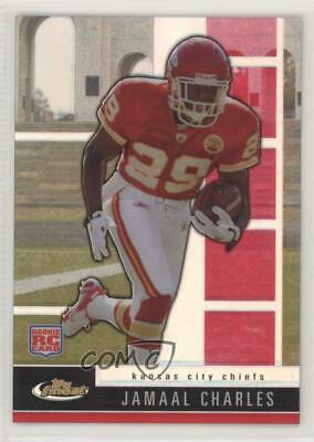 Jamaal Charles #112 2008 Topps Finest Football